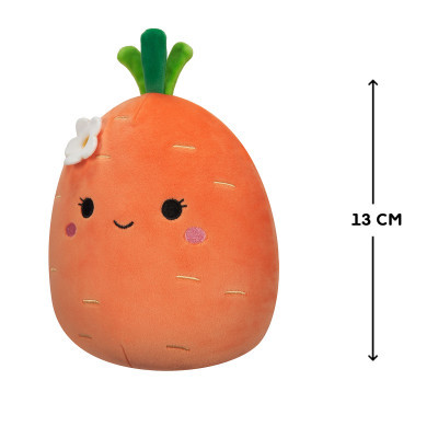 М'яка іграшка Squishmallows Морквинка Кароліна 13 см (SQER00909)