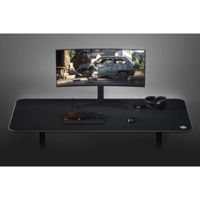 Килимок для мишки SteelSeries QcK 5XL Etail Black (63858)