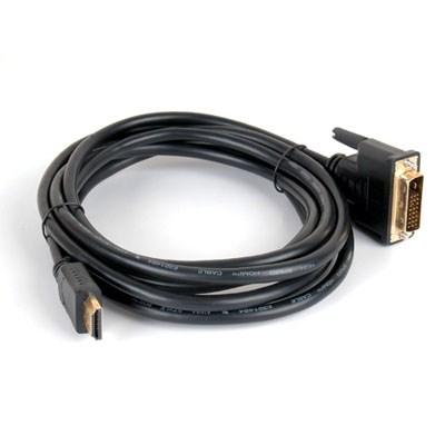 Кабель мультимедійний HDMI to DVI 24+1pin M, 3.0m Gemix (Art.GC 1417)