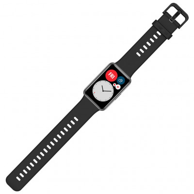 Смарт-годинник Huawei Watch Fit Graphite Black (55027360/55027807)