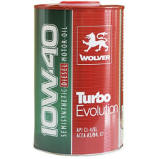 Моторна олива Wolver Turbo Evolution 10W-40 1л (4260360944413)