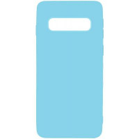 Чохол до мобільного телефона Toto 1mm Matt TPU Case Samsung Galaxy S10+ Ocean Blue (F_94082)