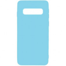 Чохол до мобільного телефона Toto 1mm Matt TPU Case Samsung Galaxy S10+ Ocean Blue (F_94082)
