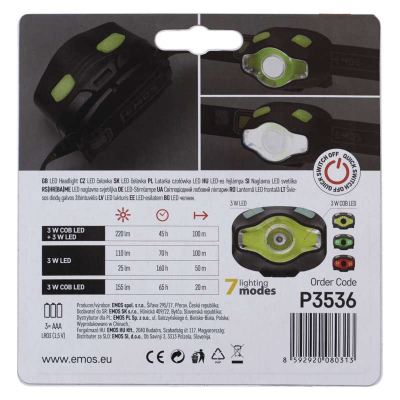 Ліхтар EMOS P3536