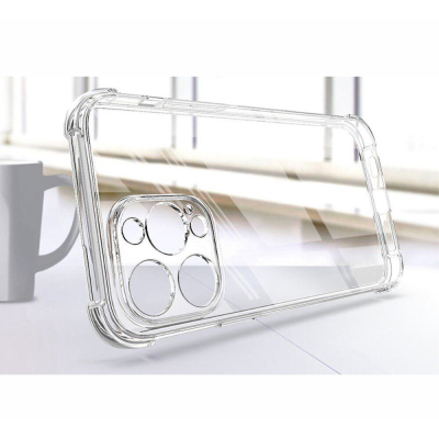 Чохол до мобільного телефона BeCover Anti-Shock Apple iPhone 14 Pro Max Clear (708246)