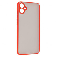 Чохол до мобільного телефона Armorstandart Frosted Matte Samsung A05 (A055) Red (ARM71798)