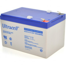 Батарея до ДБЖ Ultracell 12V-12Ah, GEL (UCG12-12)