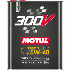 Моторна олива MOTUL 300V COMPETITION 5W40 2 л (826602)