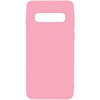 Чохол до мобільного телефона Toto 1mm Matt TPU Case Samsung Galaxy S10+ Pink (F_94081)