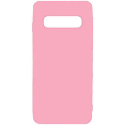 Чохол до мобільного телефона Toto 1mm Matt TPU Case Samsung Galaxy S10+ Pink (F_94081)