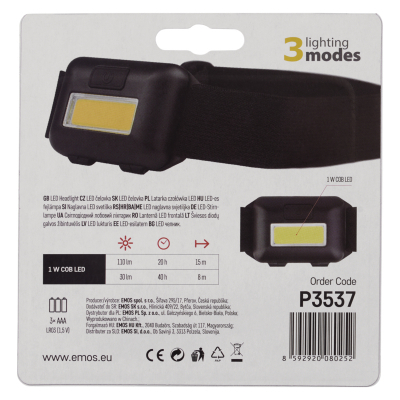 Ліхтар EMOS P3537
