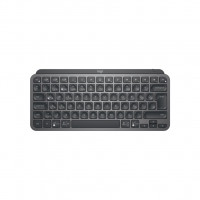 Клавіатура Logitech MX Keys Mini Wireless Illuminated UA Graphite (920-010498)