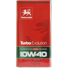 Моторна олива Wolver Turbo Evolution 10W-40 4л (4260360944406)