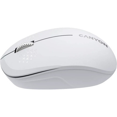 Мишка Canyon MW-04 Bluetooth White (CNS-CMSW04W)