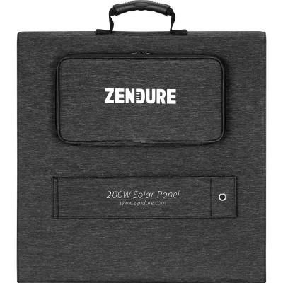 Портативна сонячна панель Zendure 200W MC4 (ZD200SP-BK-JH)