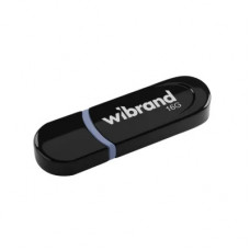 USB флеш накопичувач Wibrand 16GB Panther Black USB 2.0 (WI2.0/PA16P2B)