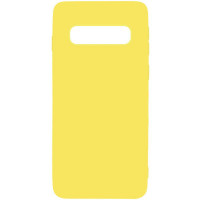 Чохол до мобільного телефона Toto 1mm Matt TPU Case Samsung Galaxy S10+ Yellow (F_93864)