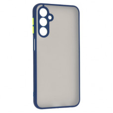 Чохол до мобільного телефона Armorstandart Frosted Matte Samsung M34 5G (M346) Navy Blue (ARM69712)