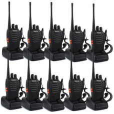 Портативна рація Baofeng BF-888S Ten Pack комплект 10 шт (BF-888S Ten Pack)