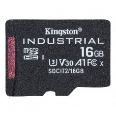 Карта пам'яті Kingston 16GB microSDHC class 10 UHS-I V30 A1 (SDCIT2/16GBSP)