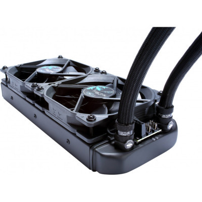 Система рідинного охолодження Fractal Design Celsius S24 Blackout (FD-WCU-CELSIUS-S24-BKO)