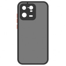 Чохол до мобільного телефона MAKE Xiaomi 13 Pro Frame Black (MCF-X13PBK)