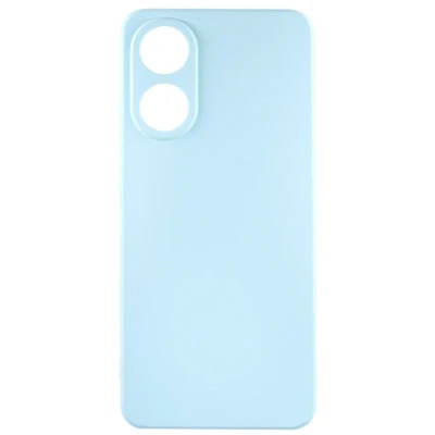 Чохол до мобільного телефона Dengos Kit for OPPO A78 4g case + glass (ice blue) (DG-KM-04)