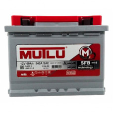 Акумулятор автомобільний MUTLU 60Аh (L2.60.051.B)