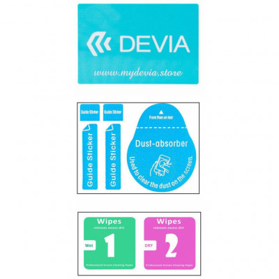 Плівка захисна Devia case friendly Tecno Spark 6 (DV-TKS6-W)