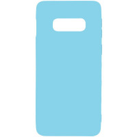 Чохол до мобільного телефона Toto 1mm Matt TPU Case Samsung Galaxy S10e Ocean Blue (F_94084)