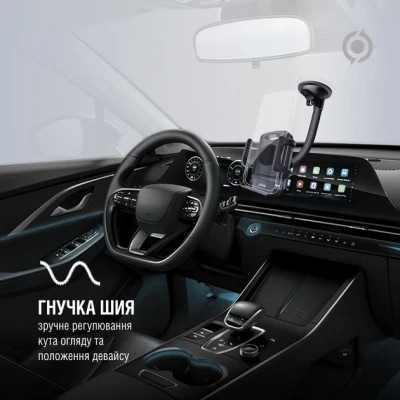 Універсальний автотримач Piko Holder M01LF (1283126578199)