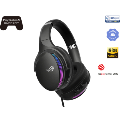 Навушники ASUS ROG Fusion II 500 USB RGB Black (90YH02W5-B2UA00)