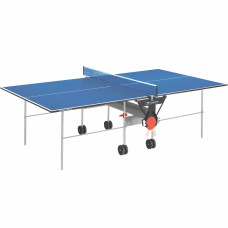 Тенісний стіл Garlando Training Indoor 16 mm Blue (C-113I) (929513)