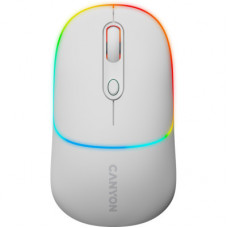 Мишка Canyon MW-22 Dual Band RGB Wireless Snow White (CNS-CMSW22SW)