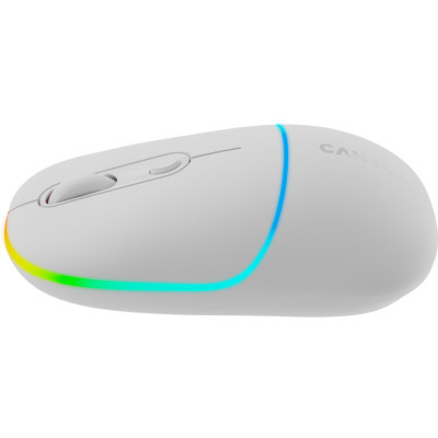 Мишка Canyon MW-22 Dual Band RGB Wireless Snow White (CNS-CMSW22SW)