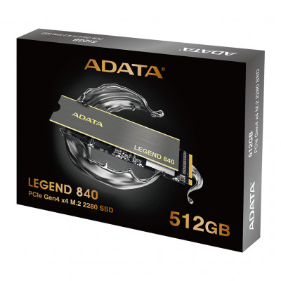 Накопичувач SSD M.2 2280 512GB ADATA (ALEG-840-512GCS)