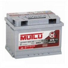 Акумулятор автомобільний MUTLU 60Аh (LB2.60.054.A)