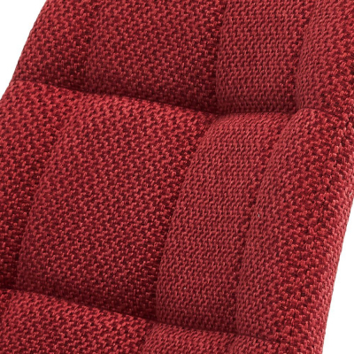 Кухонний стілець Concepto Glen червоний (DC7098-TRF04-RED)