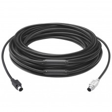 Кабель мультимедійний Logitech Extender Cable for Group Camera 15m Business MINI-DIN (939-001490)