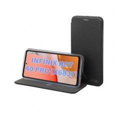 Чохол до мобільного телефона BeCover Exclusive Infinix Hot 40 Pro (X6837) Black (711154)