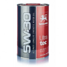 Моторна олива Wolver Ultratec 5W-30 1л (4260360942587)