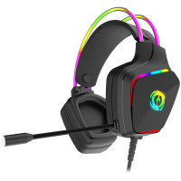 Навушники Canyon GH-9A Darkless Gaming 3.5 мм RGB Black (CND-SGHS9A)