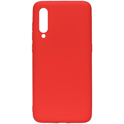 Чохол до мобільного телефона Toto 1mm Matt TPU Case Xiaomi Mi 9 Red (F_94062)