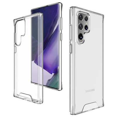 Чохол до мобільного телефона BeCover Space Case Samsung Galaxy S22 Ultra 5G SM-S908 Transparancy (708256)