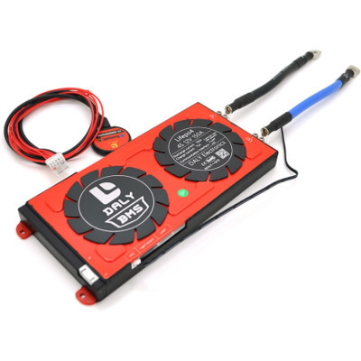 BMS контроллер DaLy LiFePO4 12V 4S 150A (SMDL4S-150A)