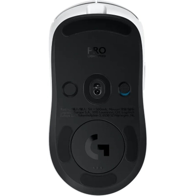 Мишка Logitech G Pro 2 Lightspeed Wireless White (910-007302)