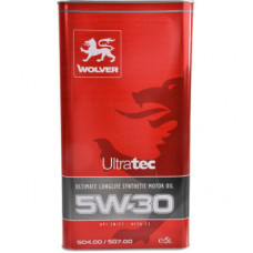 Моторна олива Wolver Ultratec 5W-30 5л (4260360944017)