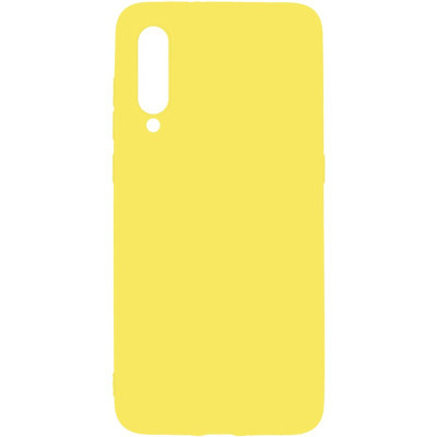 Чохол до мобільного телефона Toto 1mm Matt TPU Case Xiaomi Mi 9 Yellow (F_93868)