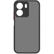Чохол до мобільного телефона MAKE Xiaomi Redmi 13C/Poco C65 Frame Black (MCF-XR13C/PC65BK)