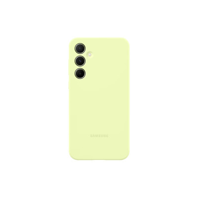 Чохол до мобільного телефона Samsung Galaxy A55 (A556) Silicone Case Light Green (EF-PA556TMEGWW)